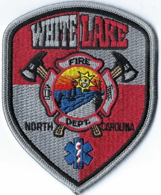 White Lake Fire Department (NC)
Population < 2,000.
