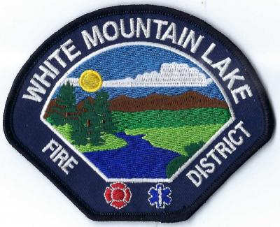 White Mountain Lake Fire District (AZ)
DEFUNCT - The White Mountain Lakes Fire District merged with the Timber Mesa Fire and Medical District in late 2018.
