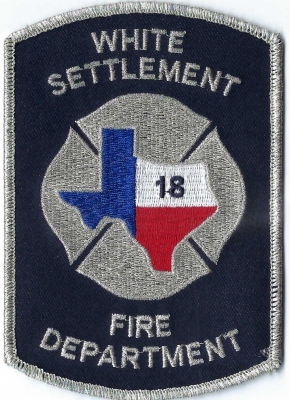 White Settlement Fire Department (TX)
Station 18.

