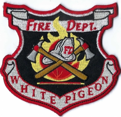White Pigeon Fire Department (MI)
Population < 2,000.
