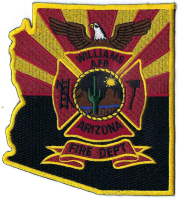 Williams AFB Fire Department (AZ)
DEFUNCT - Williams Air Force Base in Mesa, Arizona, closed in 1993 and was converted into the civilian Phoenix-Mesa Gateway Airport. The former base, served as a major pilot training facility and opened in 1941.
