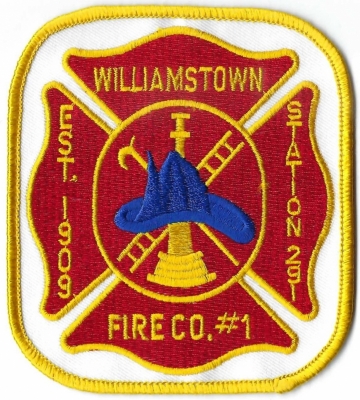 Williamstown Fire Company #1 (NJ)
Station 291.
