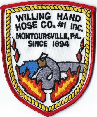 Willing Hand Hose Com;pany #1 (PA)
