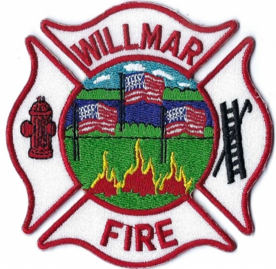 Willmar Fire Department (MN)
The three US flags are a part of the Willmar Flags of Honor Veteran's Memorial created in 2021.
