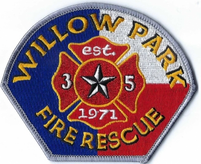 Willow Park Fire Department (TX)
Station 35.
