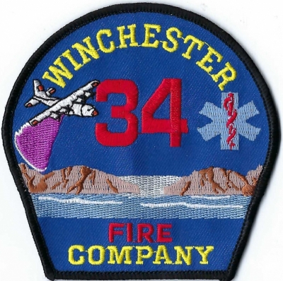 Riverside County Station #34 - Winchester (CA)
DEFUNCT - Winchester Fire Company
