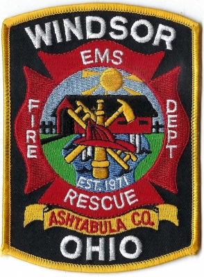 Windsor Fire Department (OH)
Population <2,000.
