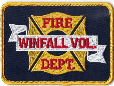 Winfalll Volunteer Fire Department (NC)
Population < 2,000.
