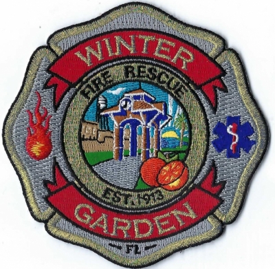 Winter Garden Fire Rescue (FL)
Centennial Plaza is the heartbeat of the city and includes the iconic Clock Tower.  See patch.

