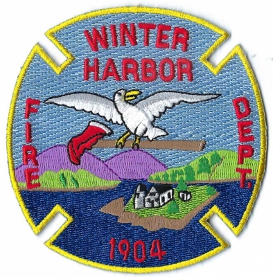 Winter Harbor Fire Department (ME)
Population < 500.

