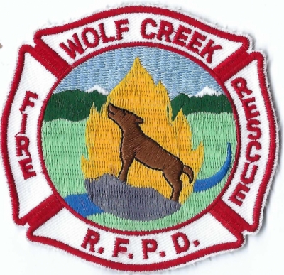 Wolf Creek RFPD (OR)
Original patch
