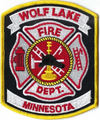Wolf Lake Fire Department (MN)
Population < 500.
