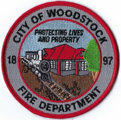 Woodstock City Fire Department (GA)
The current depot, located in historic downtown Woodstock, was built in 1912 to function as a passenger and freight depot.
