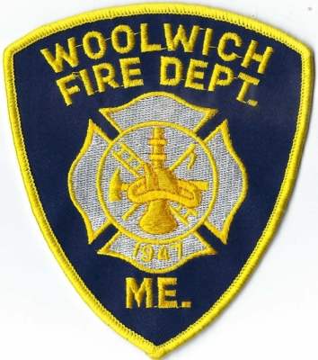 Woolwich Fire Department (ME)
