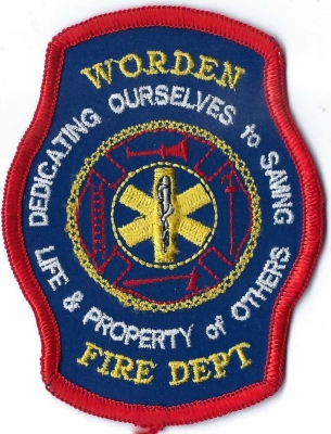 Worden Fire Department (MT)
Population <500.
