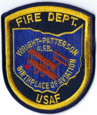 Wright Patterson AFB Fire Department (OH)
Wright-Patterson AFB is called the "Birthplace of Aviation" because the Wright brothers conducted key experiments and flight tests in the area, specifically at Huffman Prairie, which is now part of the base.
