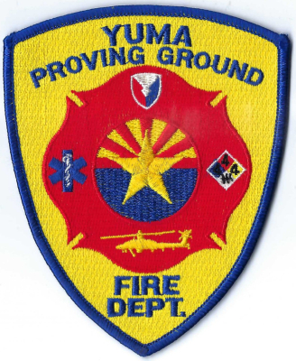 Yuma Proving Ground Fire Department (AZ)
U.S. Army Yuma Proving Ground is a U.S. Army active testing center. It tests nearly every piece of equipment in the ground combat arsenal, including artillery and aviation, and serves as a vital hub for Army modernization.
