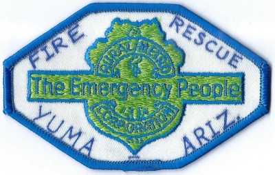 Yuma Rural Metro Fire Rescue (AZ)
Rural Metro in Yuma County, is a private, for-profit fire protection provider. It operates on a subscription-based model to provide fire and EMS services to unincorporated areas and residents not covered by municipal fire departments.
