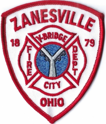 Zanesville City Fire Department (OH)
The Y-Bridge in Zanesville, Ohio, is a historic, Y-shaped vehicle and pedestrian bridge at the confluence of the Licking and Muskingum Rivers. Originally built in 1814, it was designed to connect four communities.
