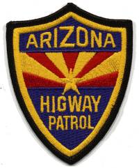 Arizona - Arizona Highway Patrol - PatchGallery.com Online Virtual ...