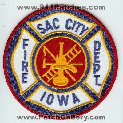 Iowa - Sac City Fire Department (Iowa) - PatchGallery.com Online ...