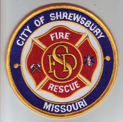 Missouri - Shrewsbury Fire Rescue (Missouri) - PatchGallery.com Online ...