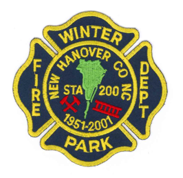 Winter Park Fire Department 
Defunct Department
Merged with New Hanover County Fire
