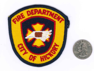 Hickory Fire Department
Hat Patch
