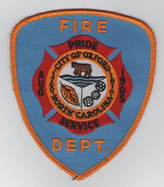 Oxford Fire Department
City of Oxford 
