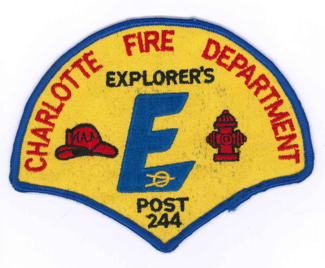 Charlotte Fire Department 
Explorers Post 244
