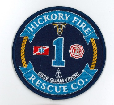 Hickory Fire Department 
Rescue Company

