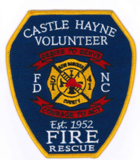 Castle Hayne Vol. Fire Department
Defunct Department
Merged with New Hanover County Fire
