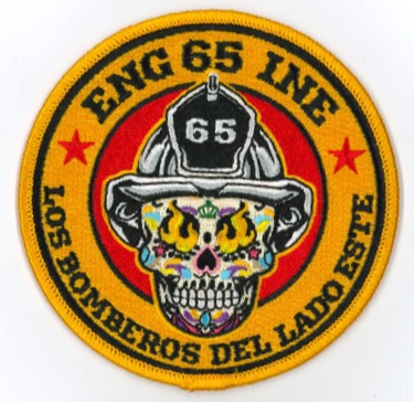 Charlotte Fire Department 
Engine 65
