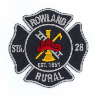 Rowland Rural Fire Department 
