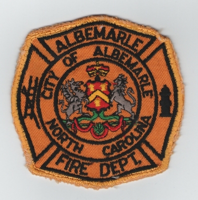 ALBEMARLE FIRE DEPARTMENT 
