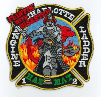 Charlotte Fire Department 
Station 13 new style
