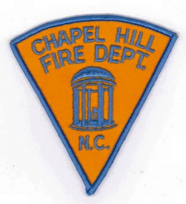 CHAPEL HILL FIRE DEPARTMENT
