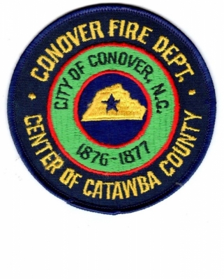 CONOVER FIRE DEPARTMENT
