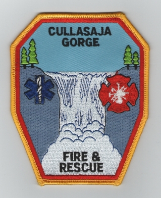 CULLASAJA GORGE FIRE RESCUE 
