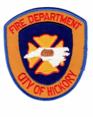 HICKORY FIRE DEPARTMENT
