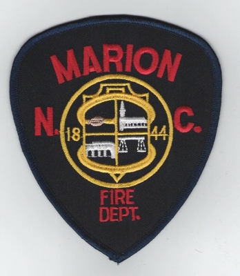MARION FIRE DEPARTMENT 
