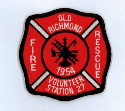 OLD RICHMOND FIRE DEPARTMENT 
