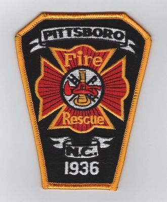 PITTSBORO FIRE DEPARTMENT 

