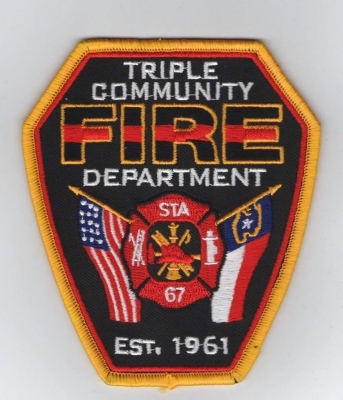 TRIPLE COMMUNITY FIRE DEPARTMENT

