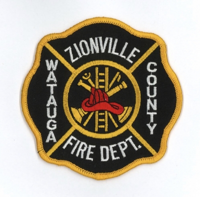 ZIONVILLE FIRE DEPARTMENT 

