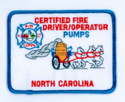 NC Driver Operator Pumps
