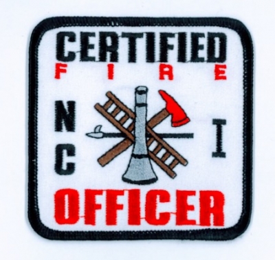 NC Fire Officer I

