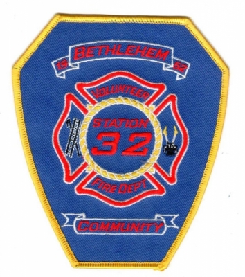 Bethlehem Fire Department 
Current Version 
