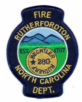 Rutherfordton Fire Department
