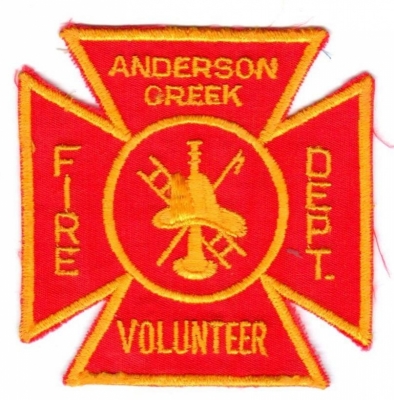 Anderson Creek Vol. Fire Department 

